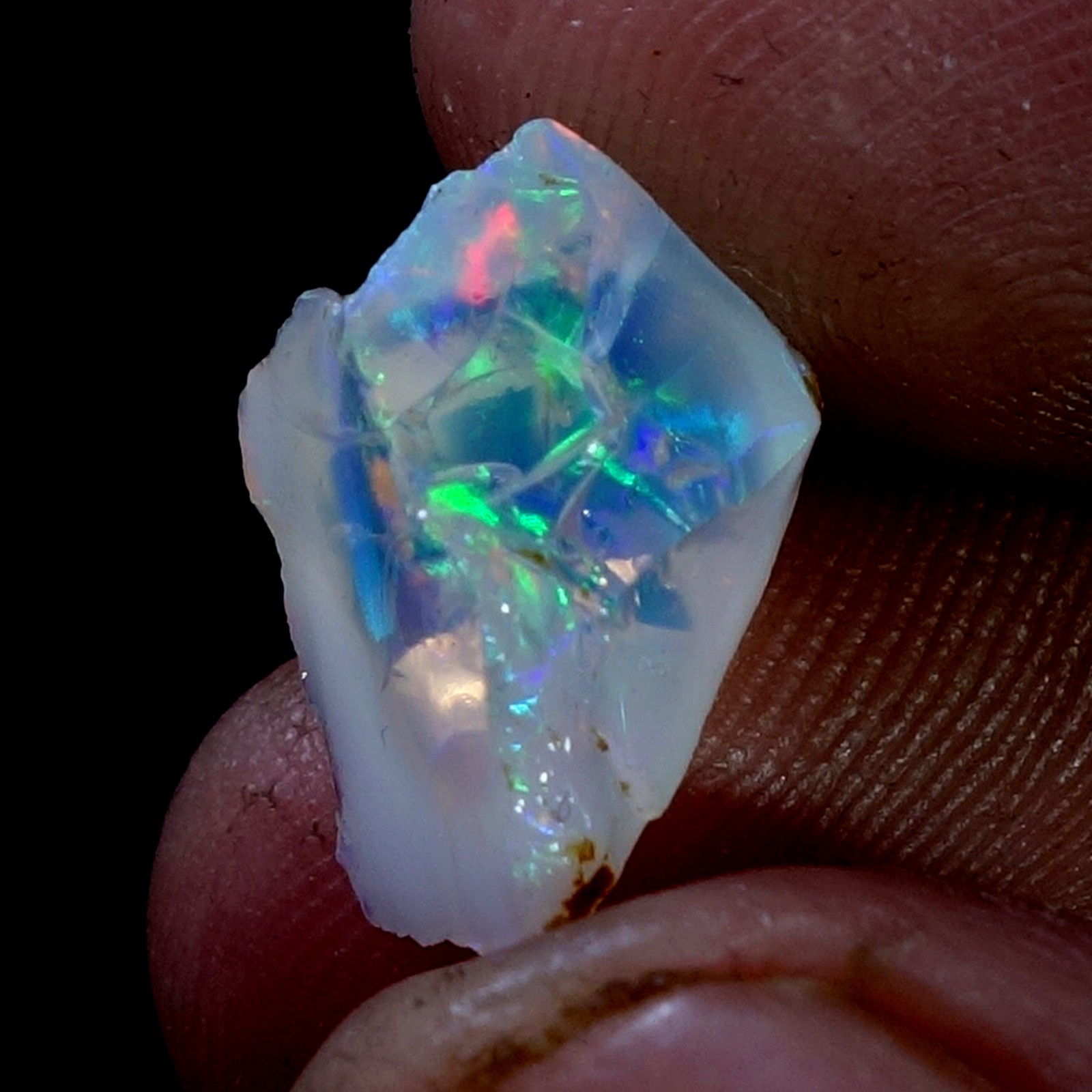 Opal Rough 05.70 Cts Natural Ethiopian Welo Opal Raw Fire Opal Jewelry OR129