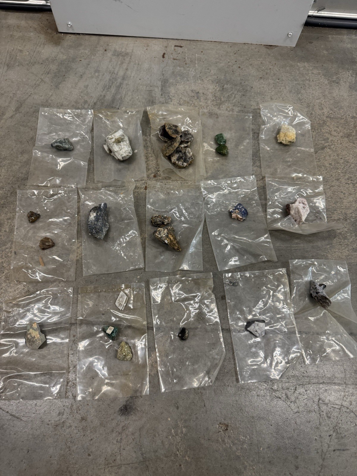 Mixed Mineral Rock Specimen Lot Natural Crystals Quartz Mica Aventurine Sodalite