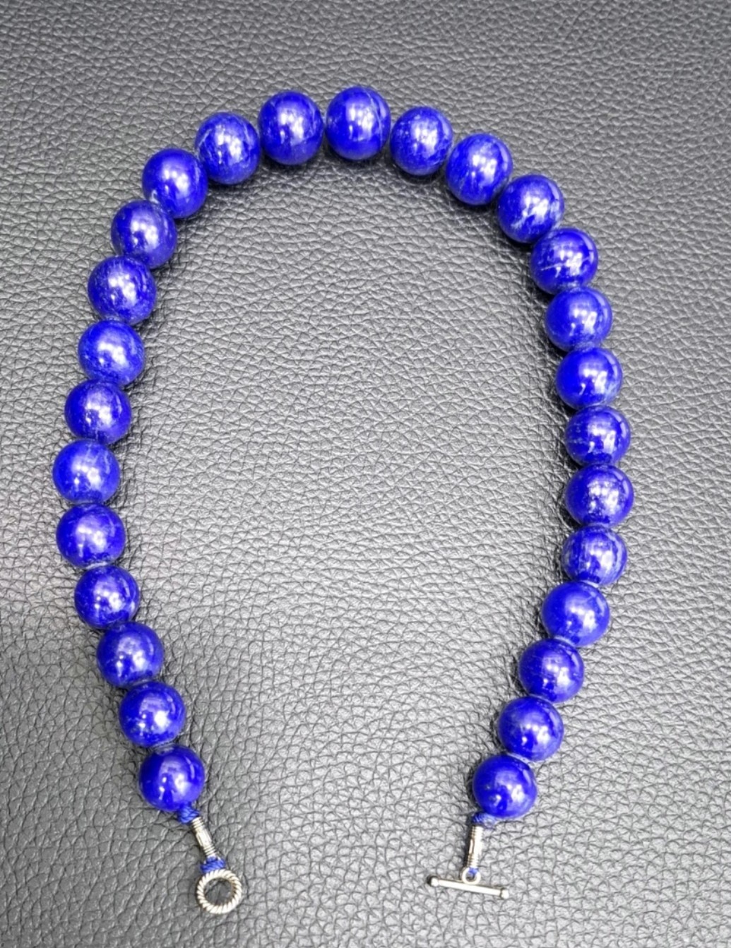 Premium Grade Lapis Lazuli Necklace Jellewery Handmade