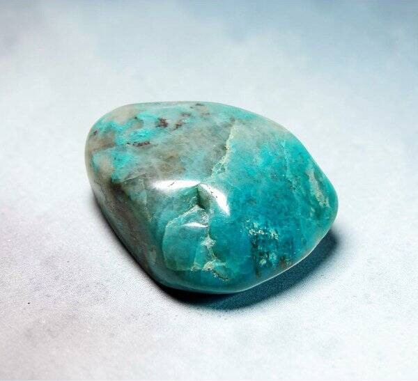 South African Ajoite Chrysocolla Shattuckite Synergy 12 #156