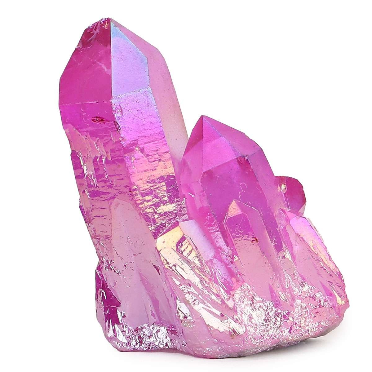 50g Raw Amethyst Crystal Quartz Cluster Specimens Healing Reiki Ornaments