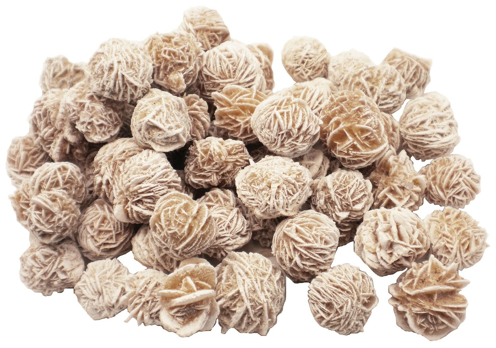 Desert Rose Selenite – 1/2 to 1 1/4 Inches Approx. – 1 Pound – Bulk lb Lot