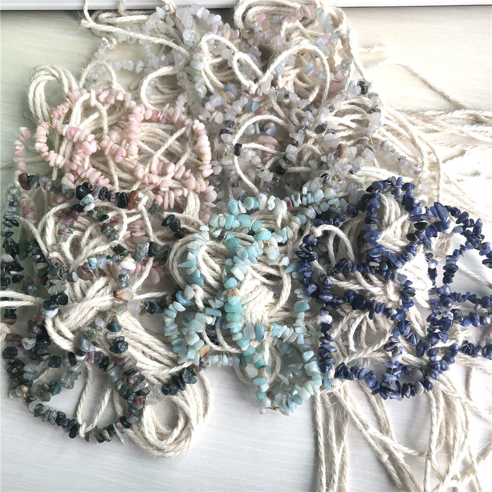 Vintage Boho Hanging Sphere Holder Home Decor Macrame Crystal Basketball Hanger