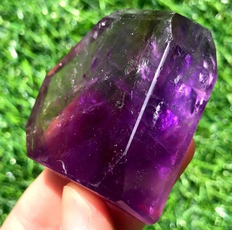 90g Natural Amethyst Crystal Mineral Specimen Energy Healing Reiki