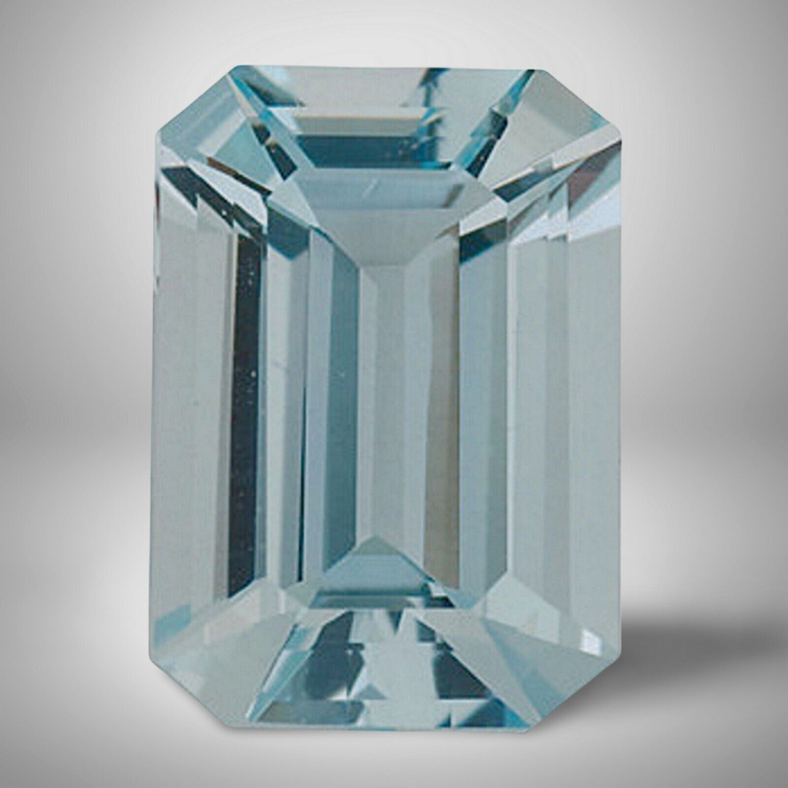 Aquamarine Octagon Cut Gemstone 2.1 Cts – 9×7 mm Vivid Precious Jewelry Gem