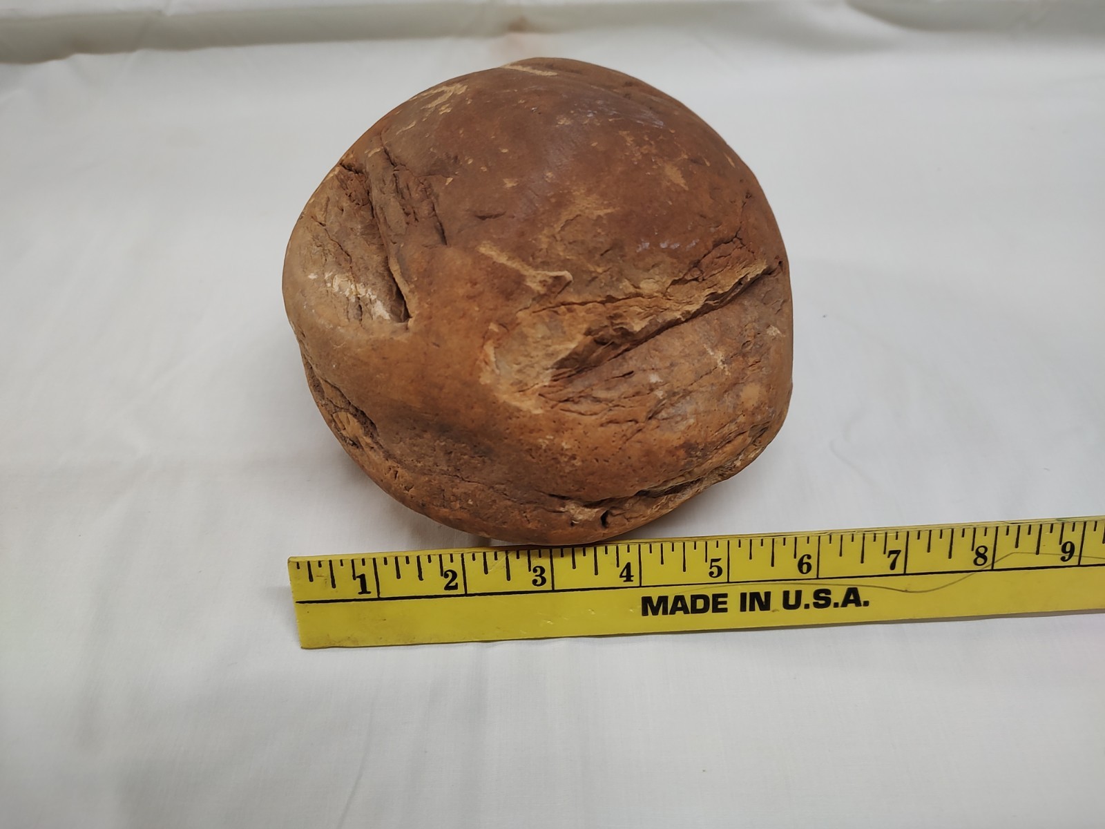 Unique Bubble Look 10 Lb Yellow Jasper?