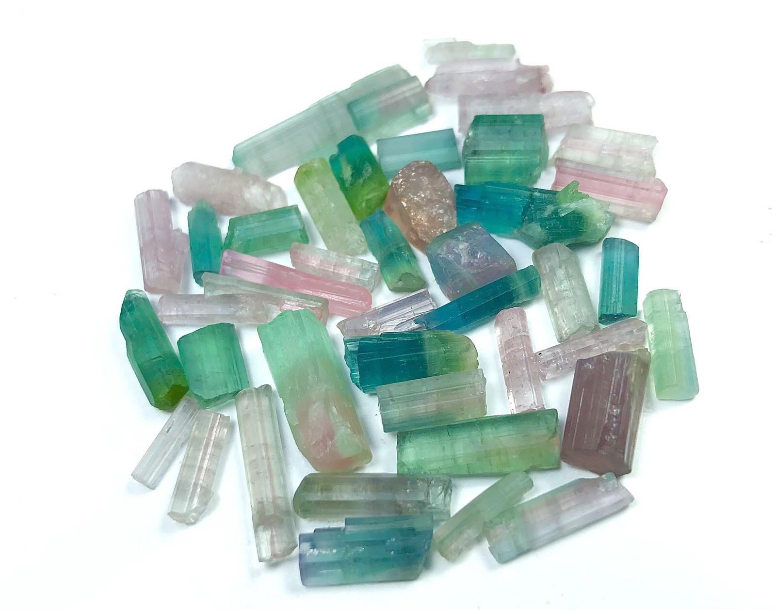 Amazing color rough Tourmaline mix color Lot from Afghanistan |
