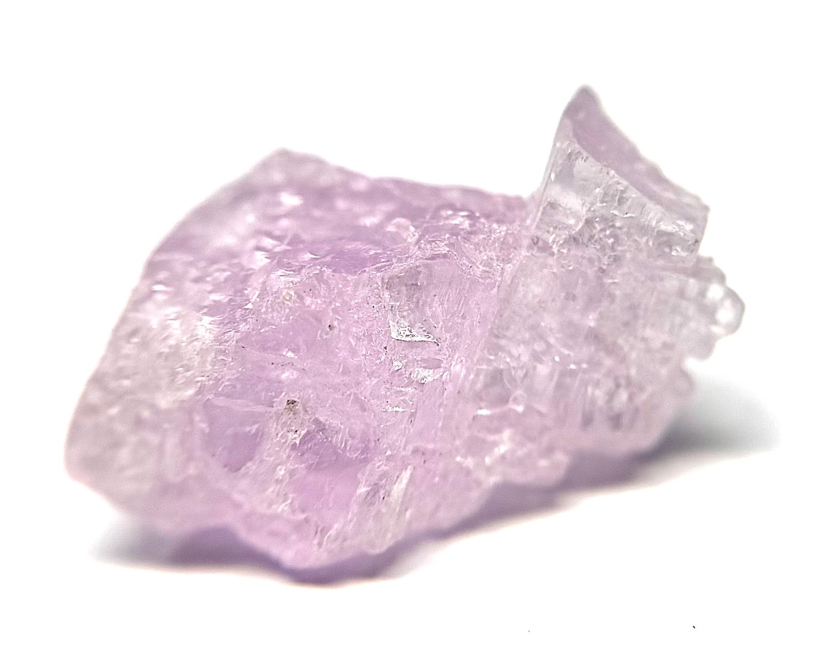 Natural Kunzite Crystals, Raw Pink Kunzite Gemstones Wholesale Bulk Lots