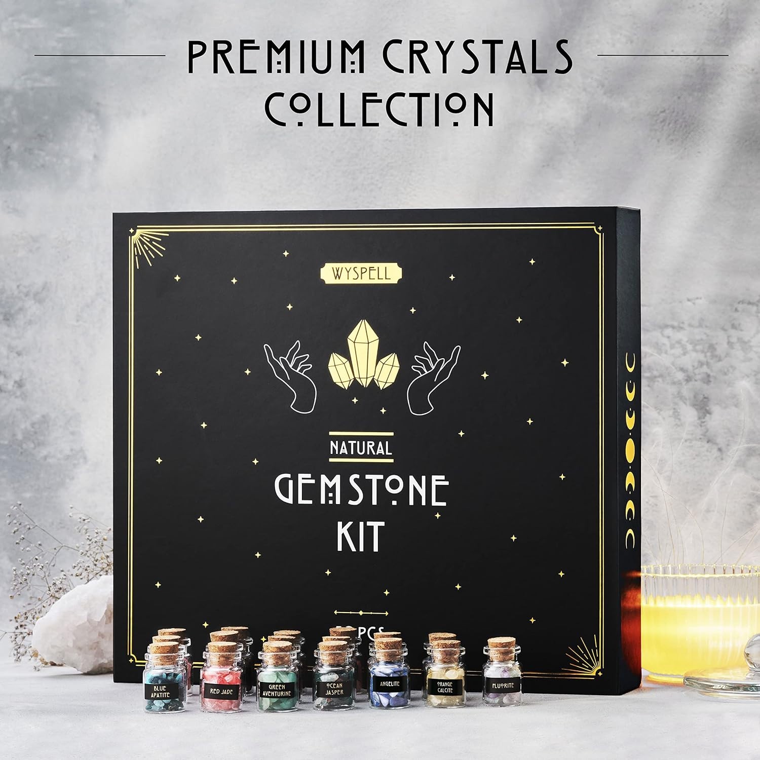 Spiritual Healing Stones – Bulk Crystals for Spells & More