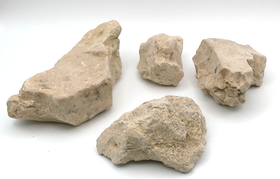 Natural Bentonite Clay Rock 1lb – Solid Raw Chunk for DIY Detox Mask