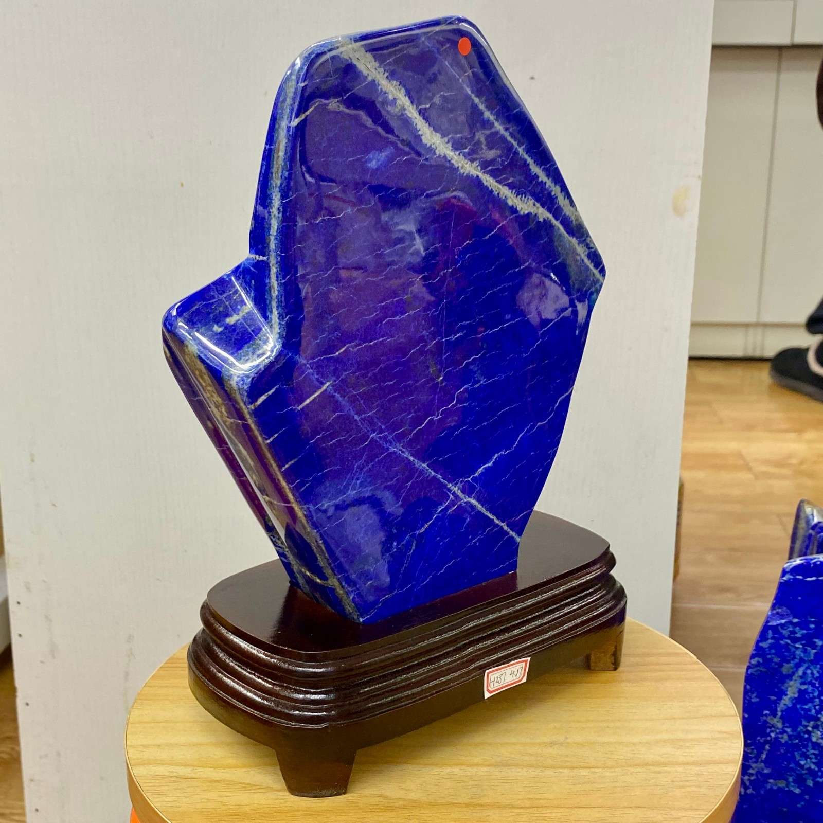 9.19LB LapisLazuli Freeform Polished Rough Tumble Healing Crystal Specimen Stone