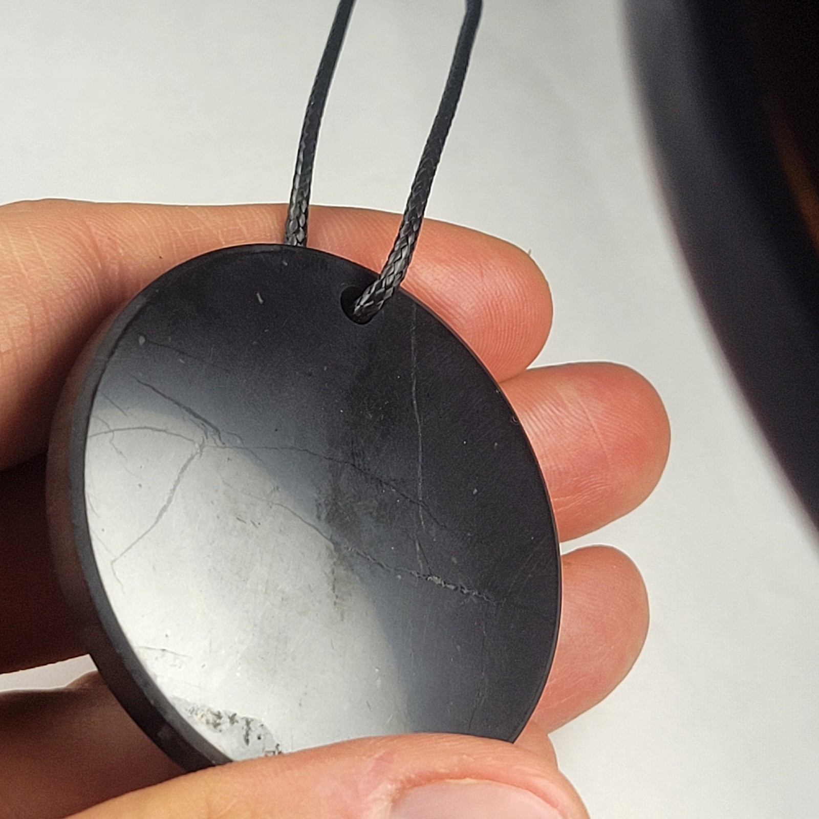 Shungite World Shungite Pendant Engraved Tree of Life – Heritage / 50 mm / 1.96″