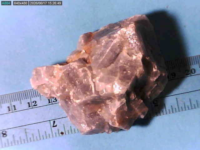 CALCITE SPECIMENS MIXED COLOR & SIZES LOT FROM UNKNOWN LOT #D124