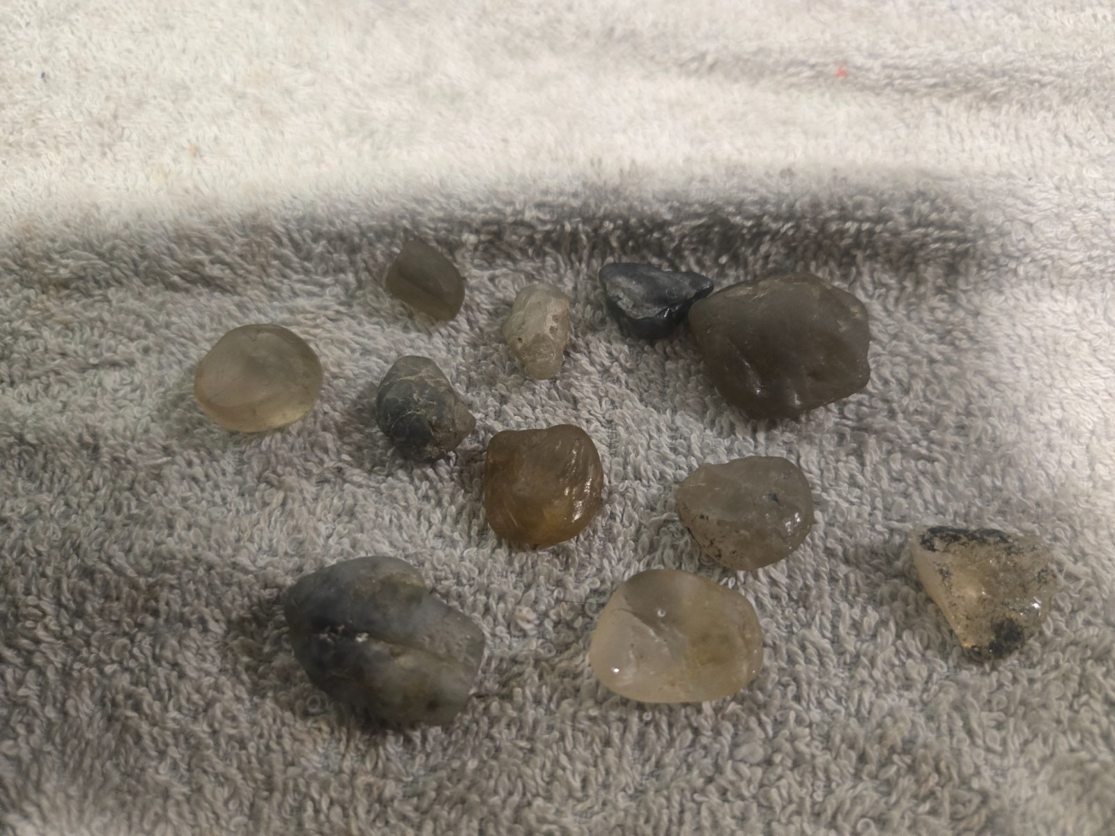 Labradorite Palm Stone