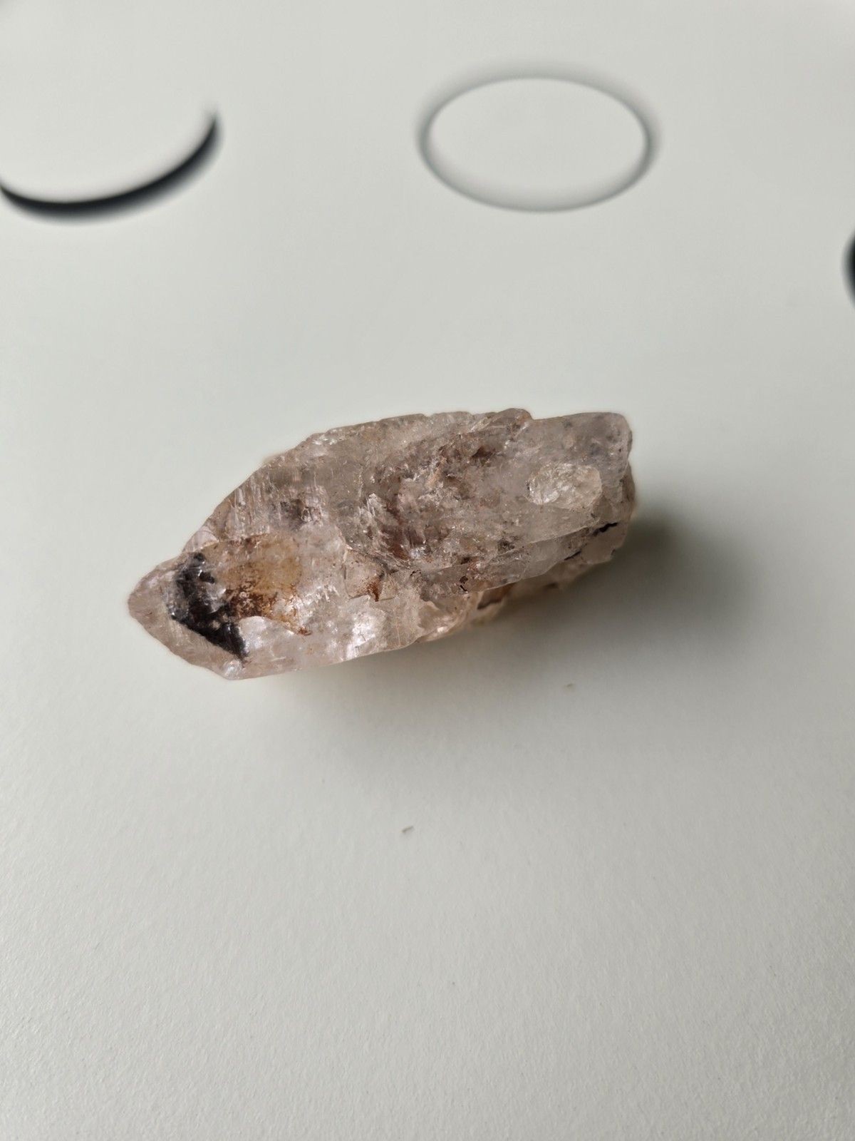Natural Quartz Crystal Raw Unpolished Authentic Collectors Specimen A95