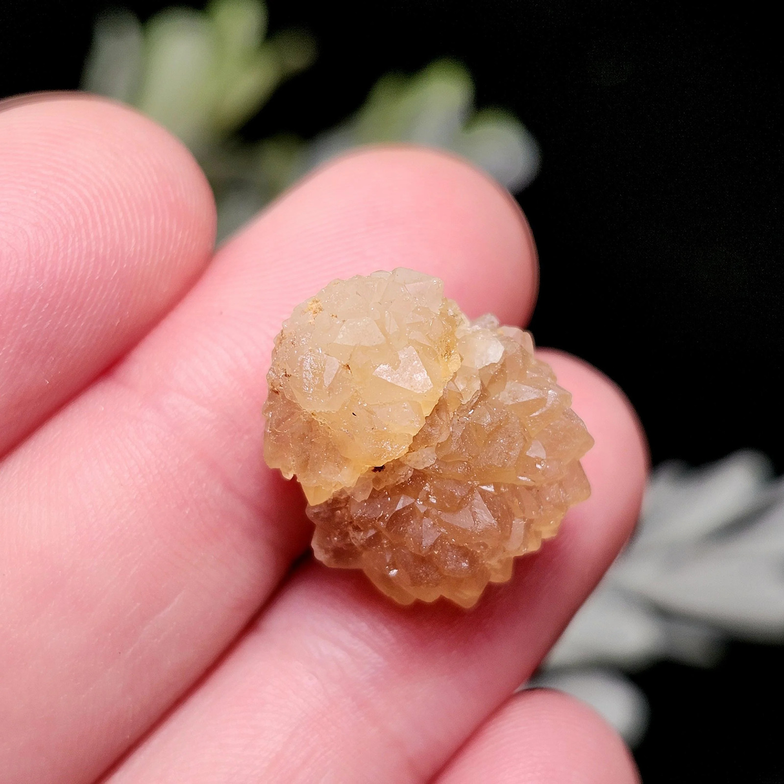 Cave Pearl Quartz