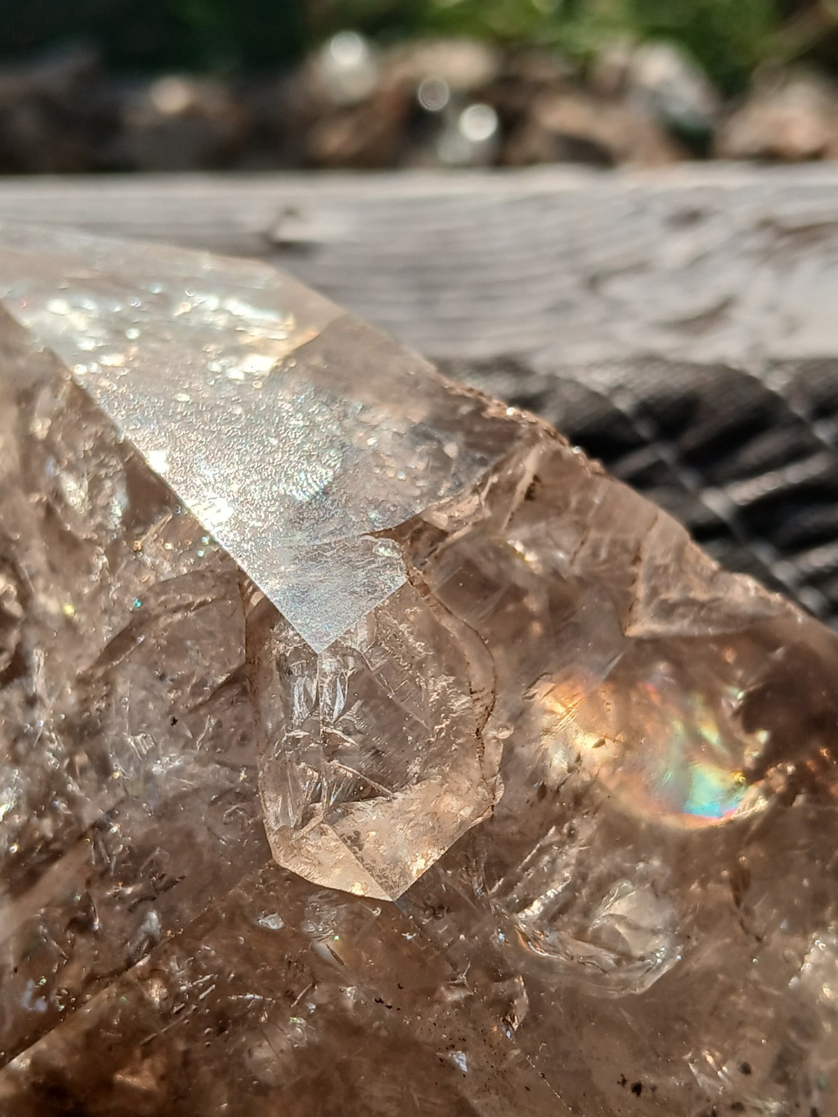 🔥 Huge 4.6 Pounder Herkimer 💎 (Skeletal Honker) Self Collected In NY ❤️