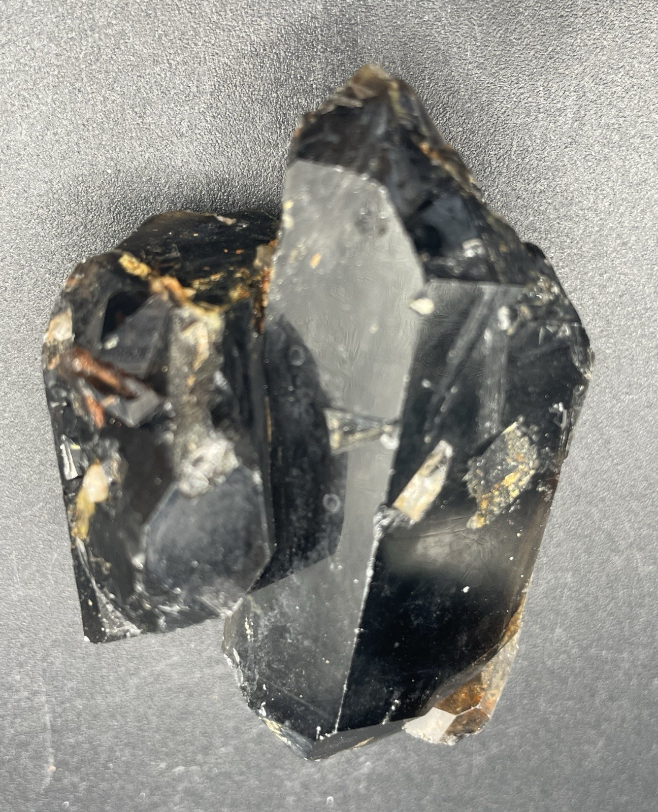 Smoky Quartz Cluster 81g