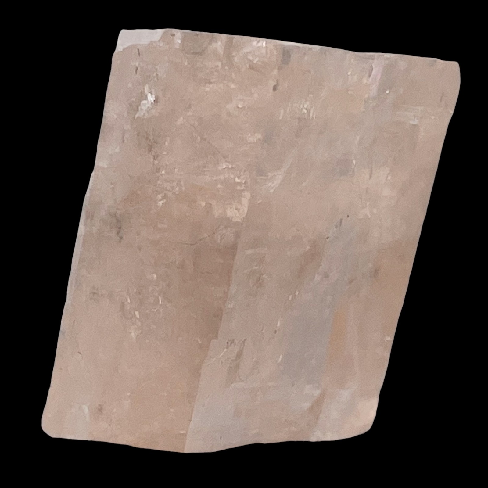 Optical Calcite / Iceland Spar 23g Rectangular Prism | 39x23x12 | Clear, Pink |