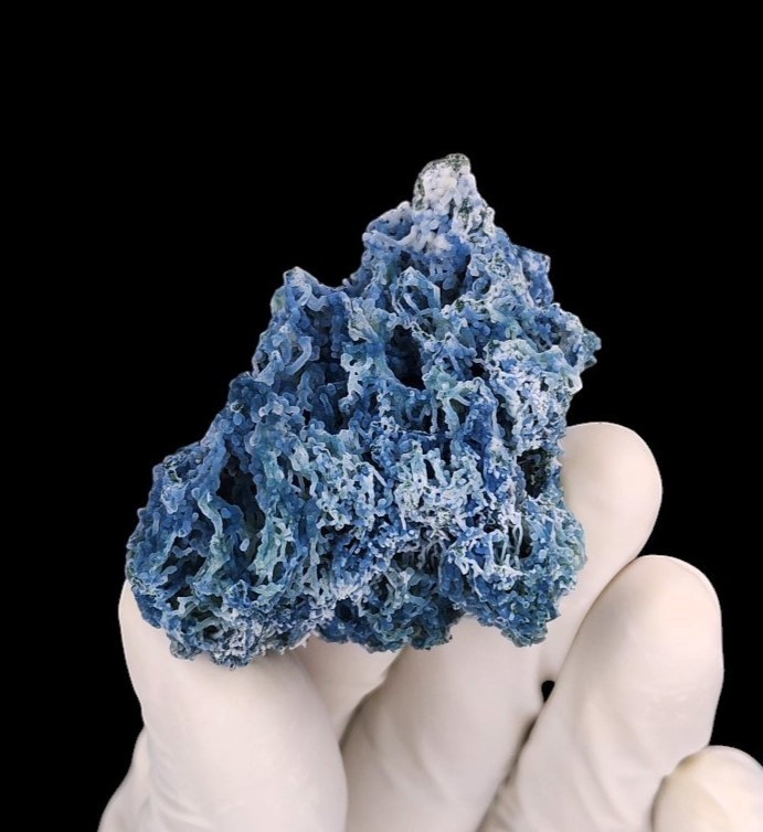 Natural Blue Chalcedony Minerals #39