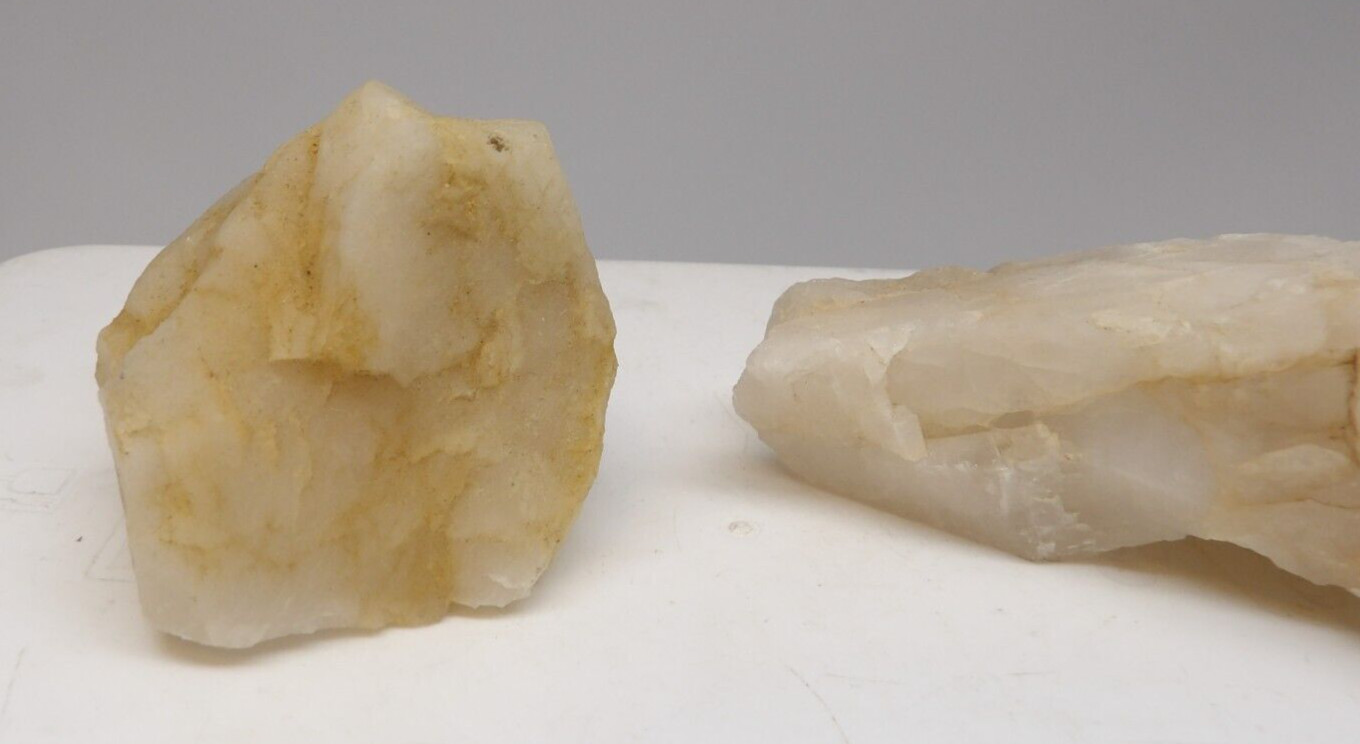 Natural Quartz Crystal Cluster Raw from Arkansas Crystal Mine 1 lb 1 oz