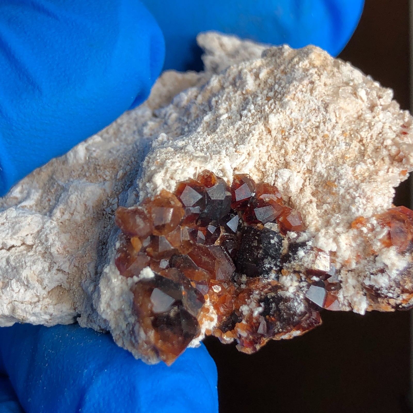 10pcs Topaz Sphalerite Quartz Calcite Garnet Bulk Crystal Mineral Specimen ST21