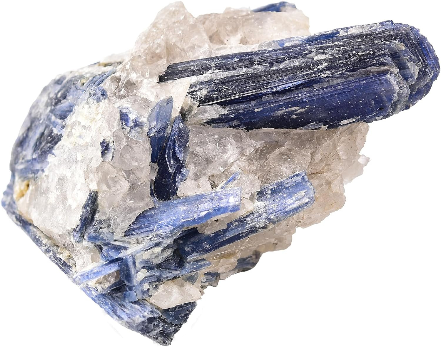 Natural Raw Blue Kyanite Rough Mineral Healing Crystal Irregular Home Decoration