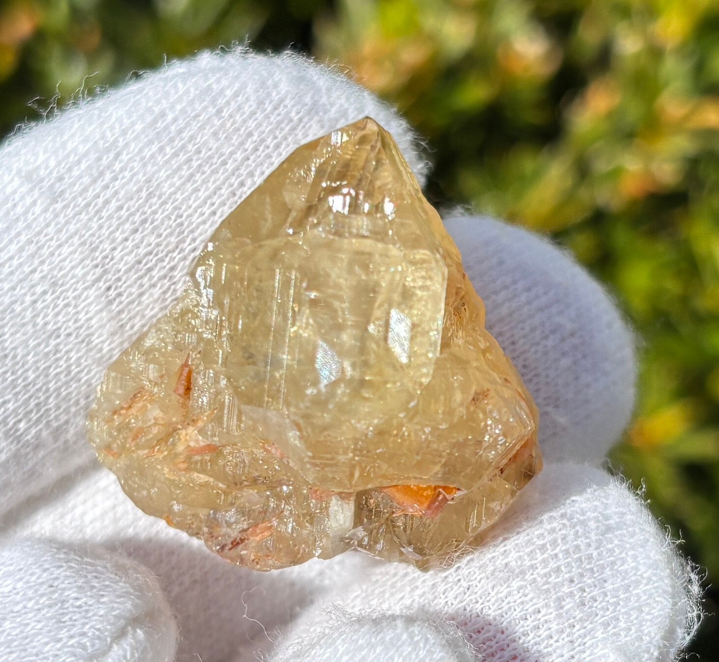 USA SALE SEE VIDEO 37g ETCHED CERUSSITE CERRUSITE CERRUSSITE CRYSTAL BARITE SKEL