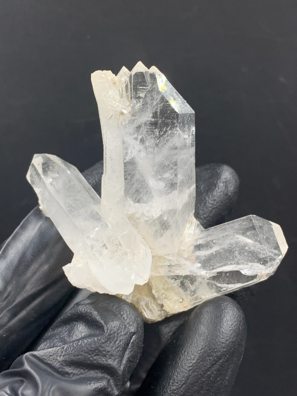 Eye Clean Faden Quartz Crystal, weight 37 grams, size 5.5*2.8*0.6 cm