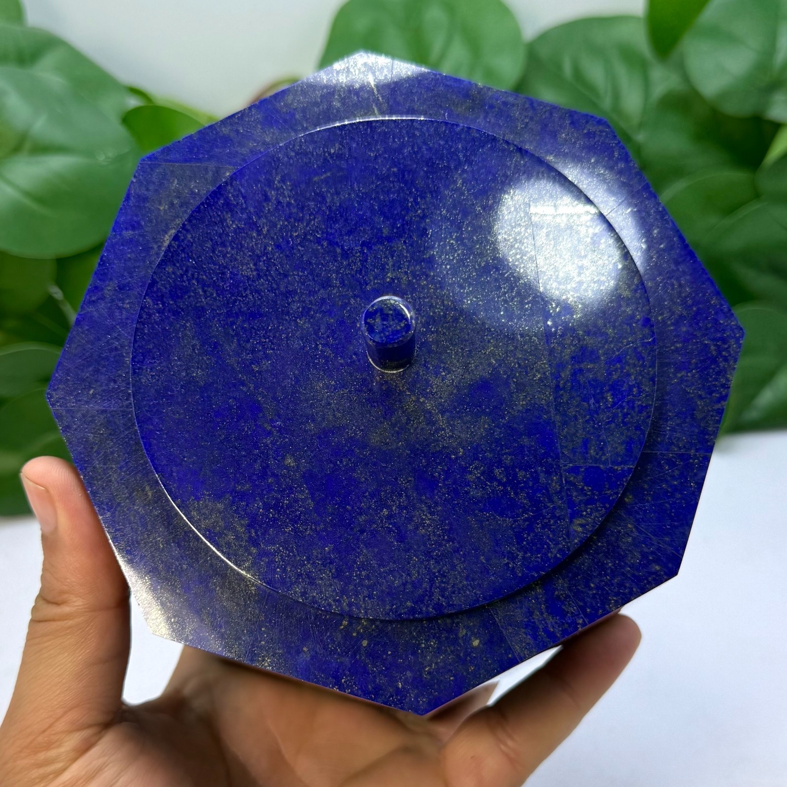 Lapis Lazuli 8 Sides Box, Lapis Box, Lapis Lazuli Box, Lapis Jewelry Box, Lapis