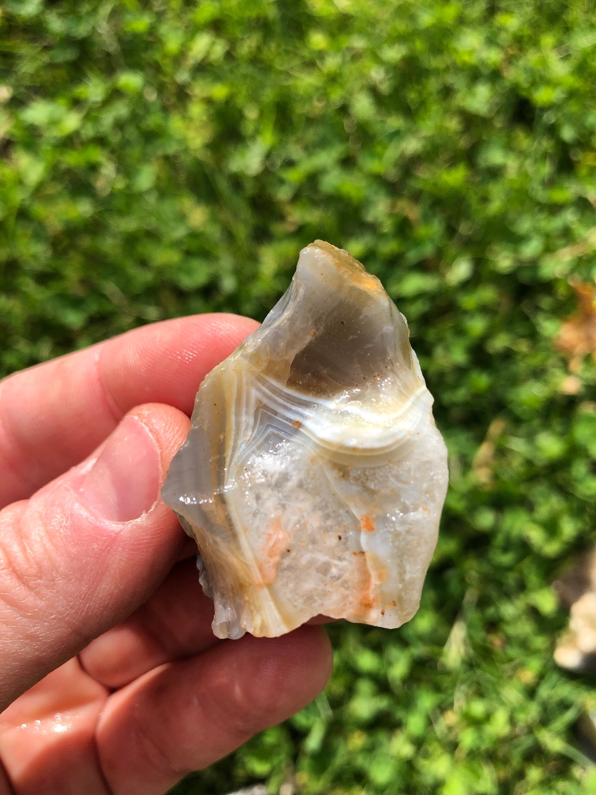 Raw Agate Stone (0.5″ – 2.5″) Natural Agate Stone from Brazil, Multi-Color Agate
