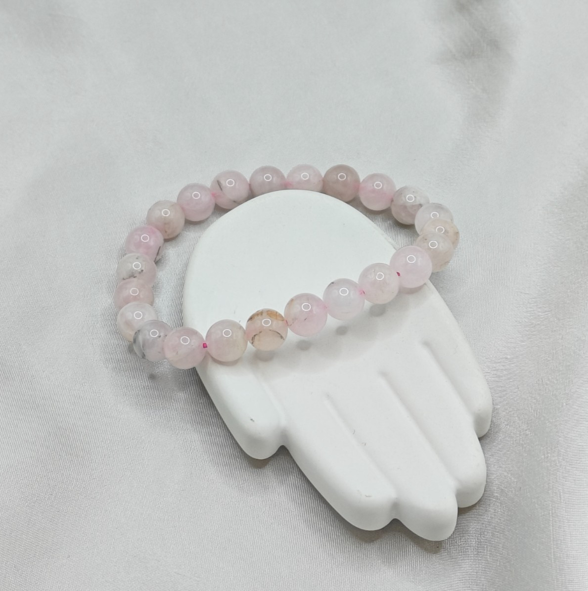Love Aura Rose Quartz Band
