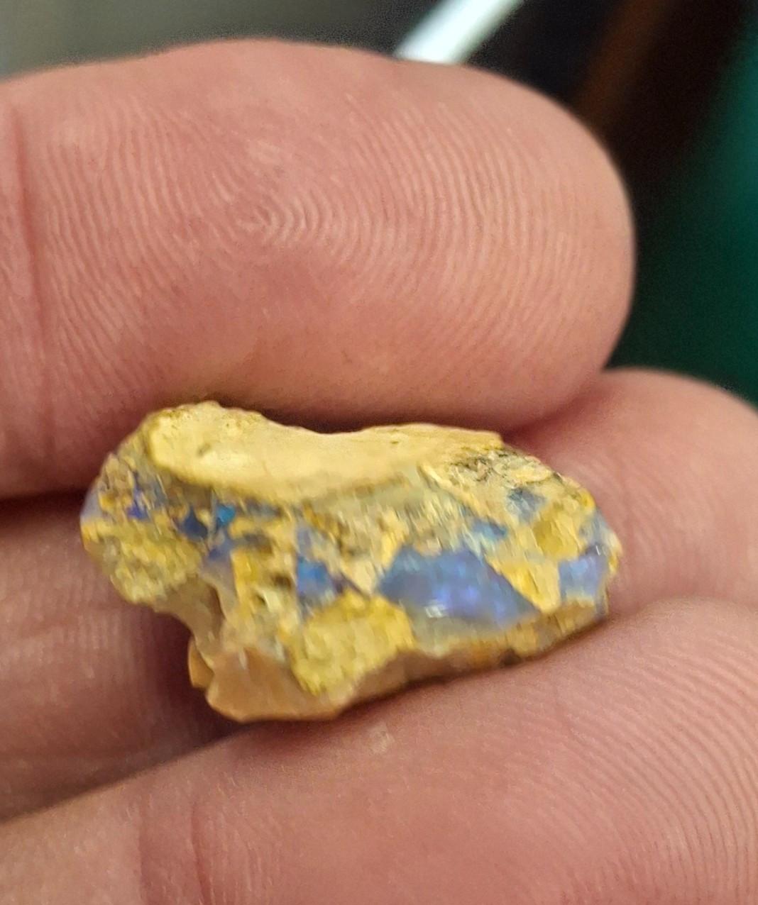Nice Opal Piece…18 carat