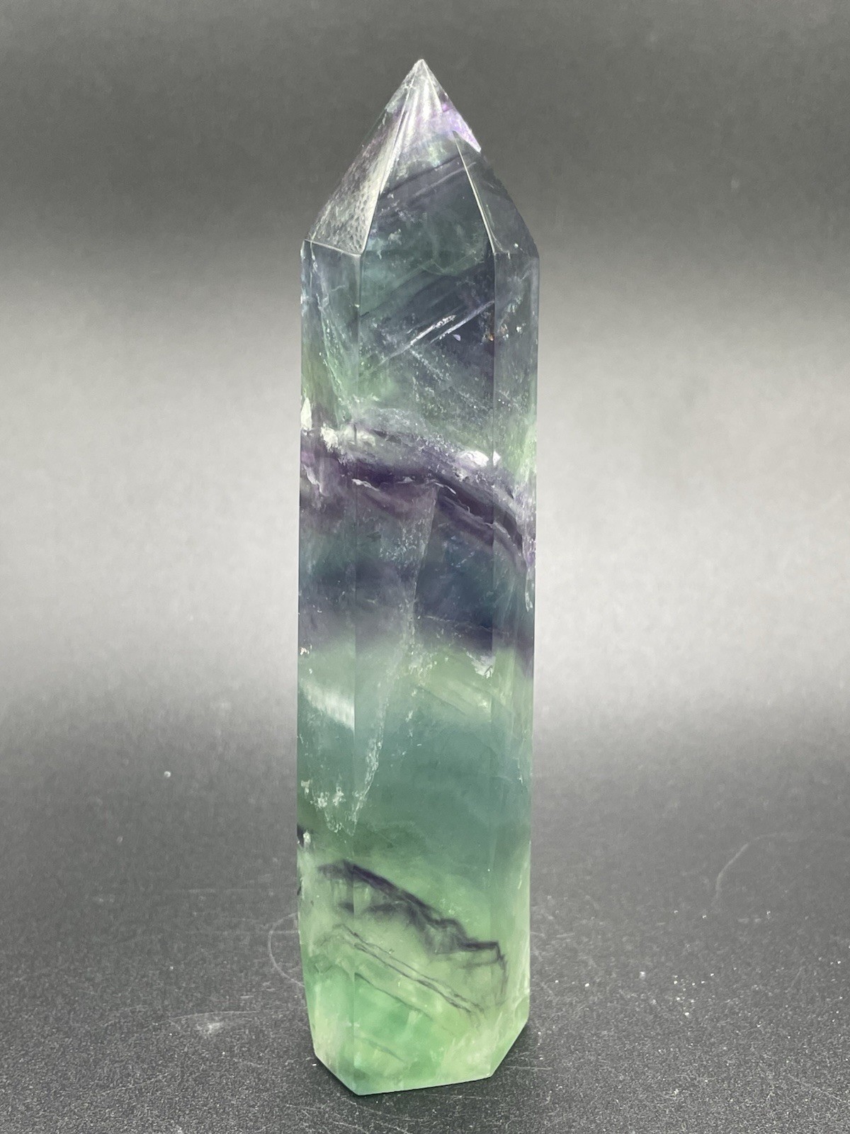 Fluorite Tower 224g