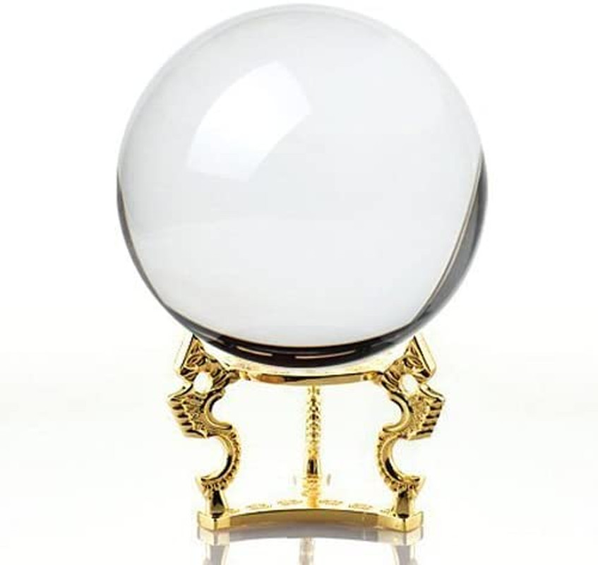 Bola de cristal transparente Amlong Crystal Clear de 110 mm (4,2 pulgadas)