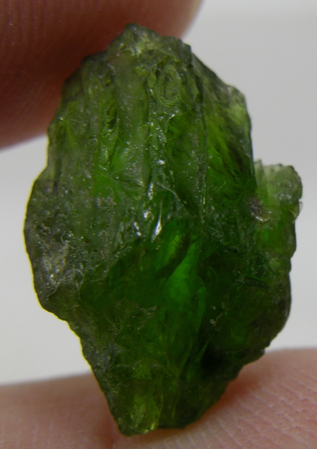 8.20Ct Russia 100% Natural Rough Raw Uncut Diopside Crystal Specimen 1.60g 17mm