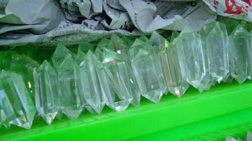 5-6cm AAA 100% Natural Crystal Rock DT Wand Point Healing 2cm Diameter