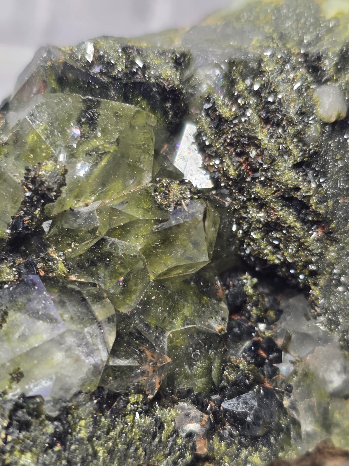 Beautiful 3-Piece Natural Mineral Specimen Set for Collectors