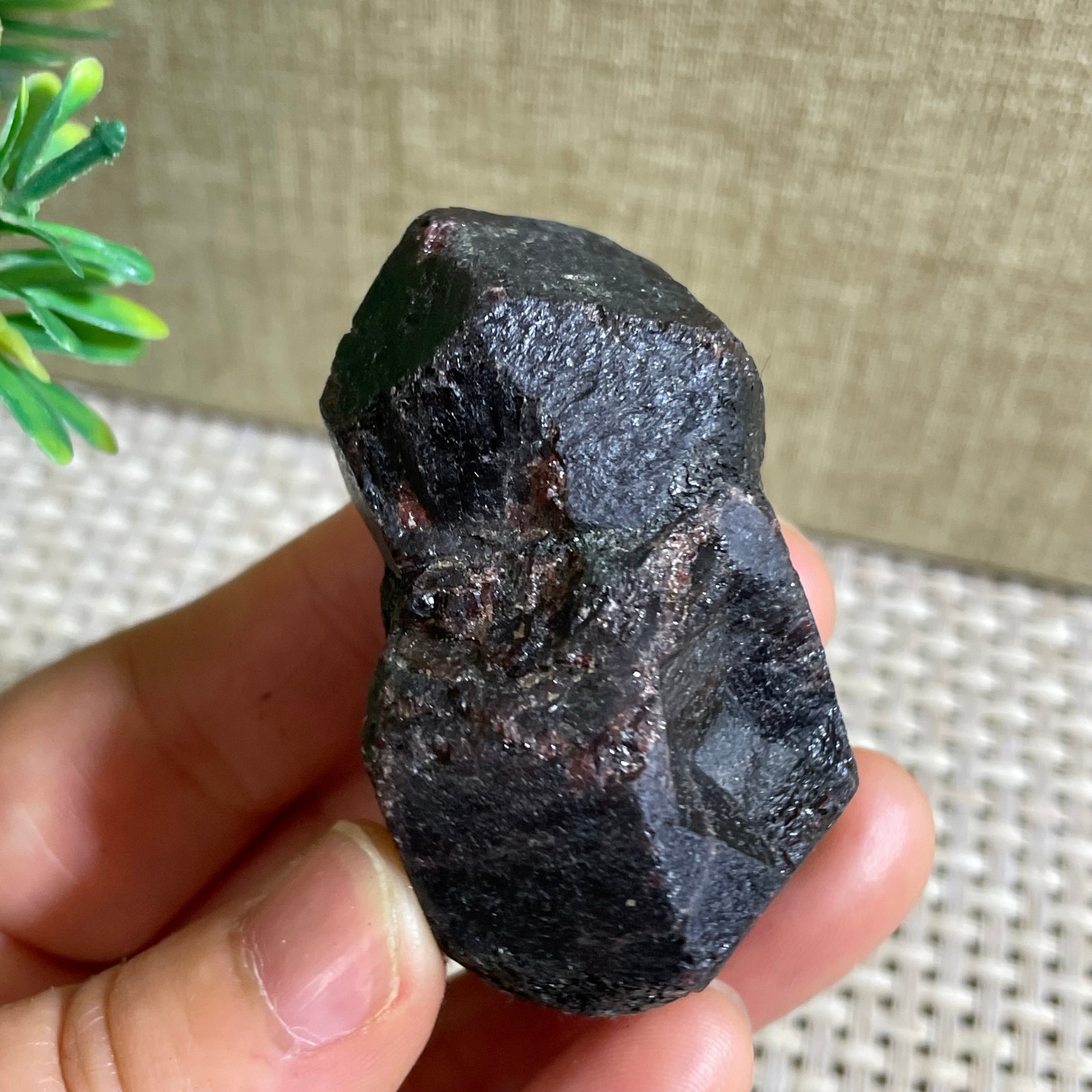100g RED Garnet Crystal gemstone rough stone mineral specimen