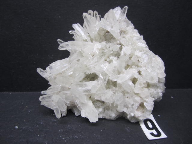Quartz Crystal Clusters, 11 Piece Wholesale Lot, Cantera Casma, Peru