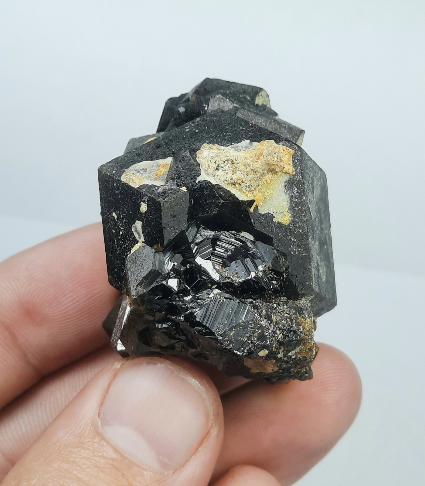 Natural Andradite garnet Spacimen from Balochistan Pakistan, 76 grams.