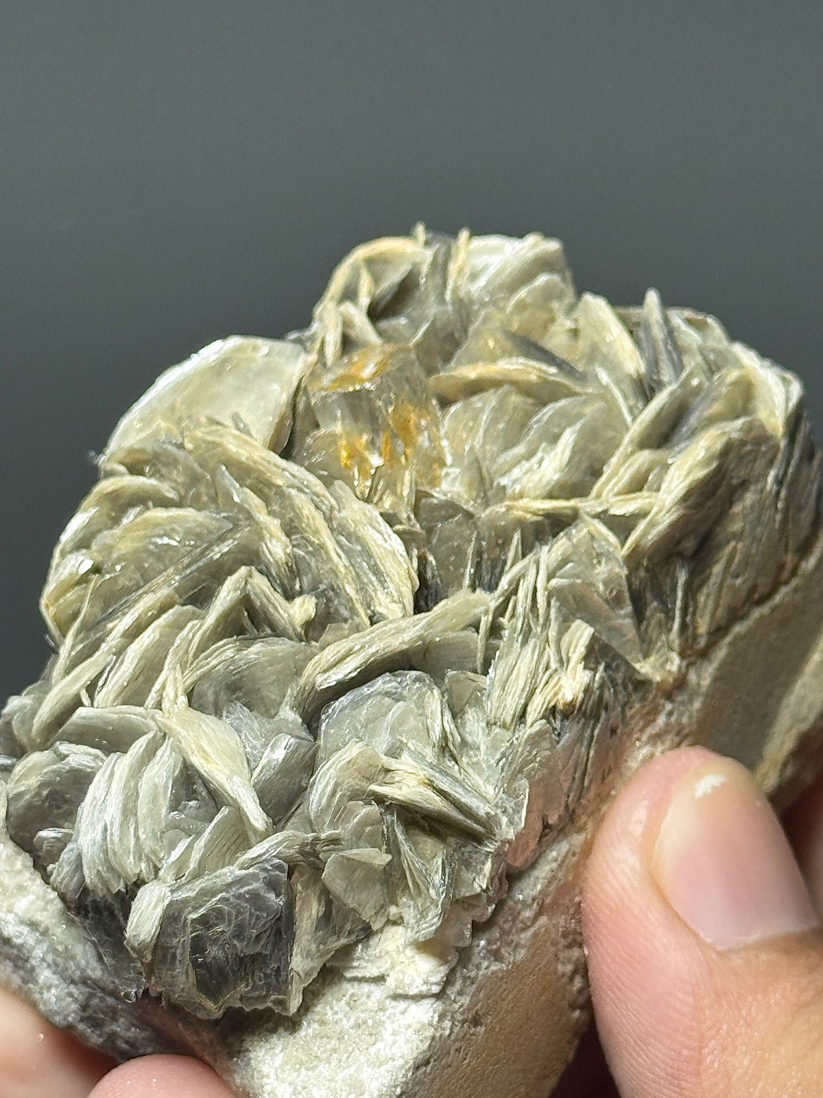 185g Natural Aquamarine Crystal Mineral Specimen From Afghanistan