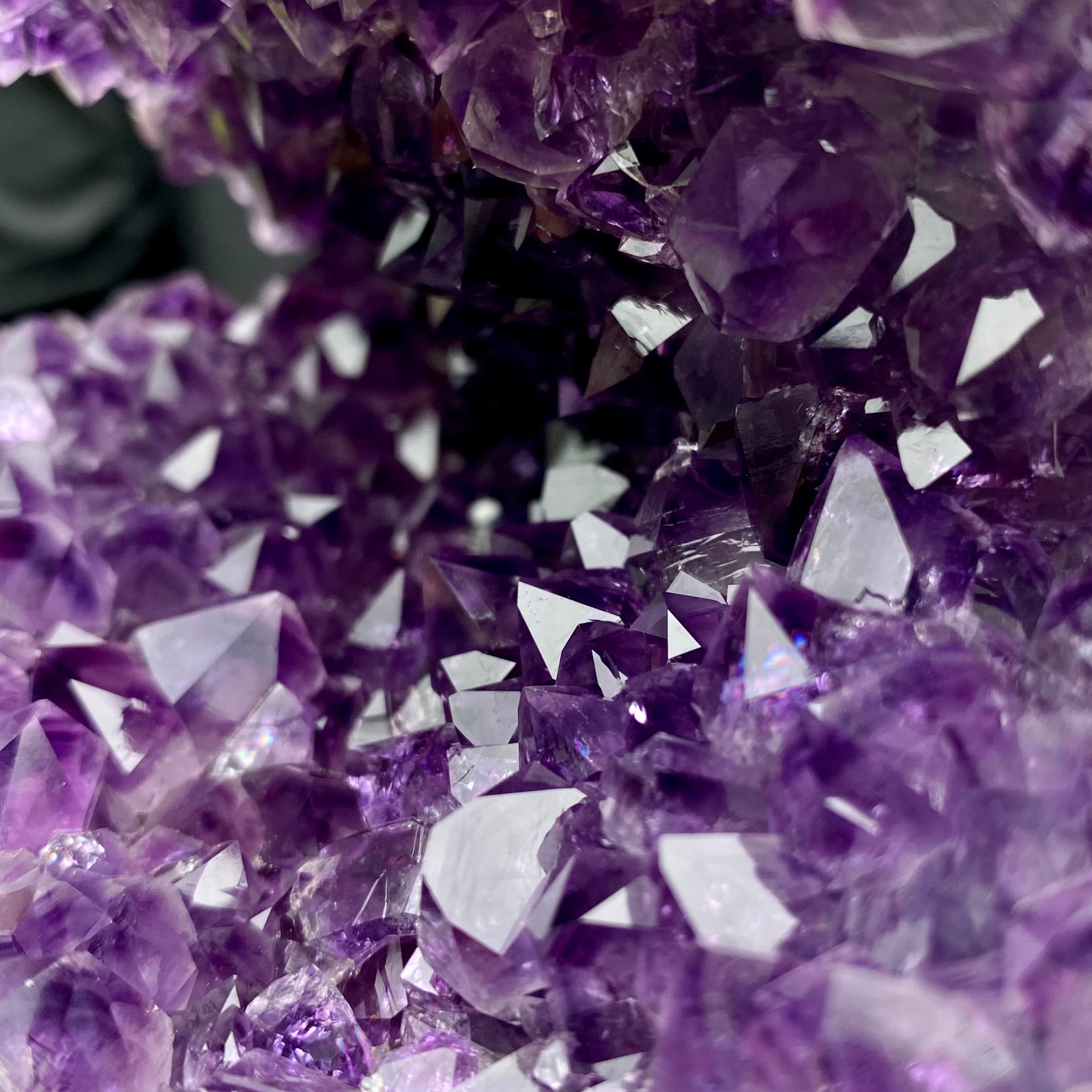 7.49LB Natural Amethyst Agate Ball Quartz Crystal Sphere reiki healing gem