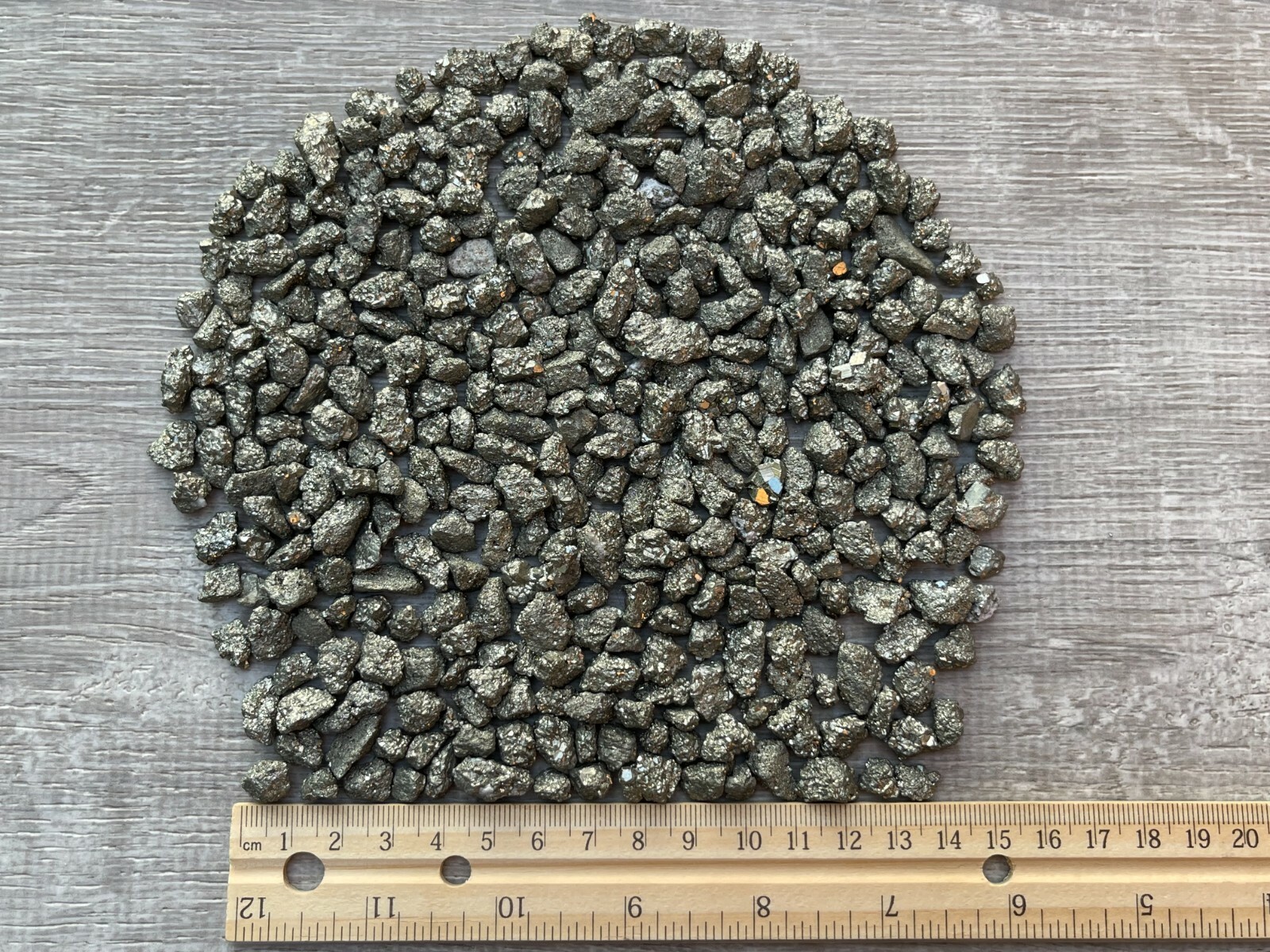 Grade A++ Pyrite Semi Rough Mini Chips 5 – 15 mm, Raw Pyrite, Wholesale Bulk Lot