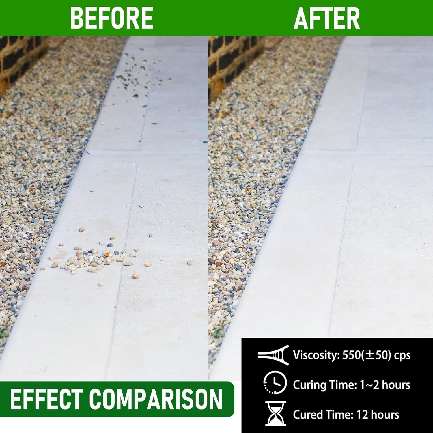 32oz Mulch Glue – Strong, Safe & Water-Resistant Landscaping Bond