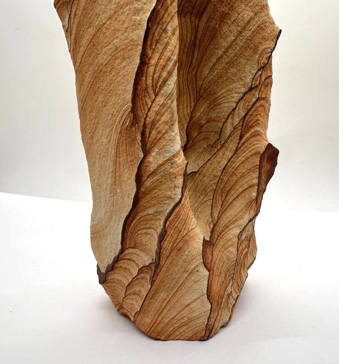Sandstone Arch Sculpture Natural Rock Decor Display Piece 8″x3.5″ (3.2 Pounds)
