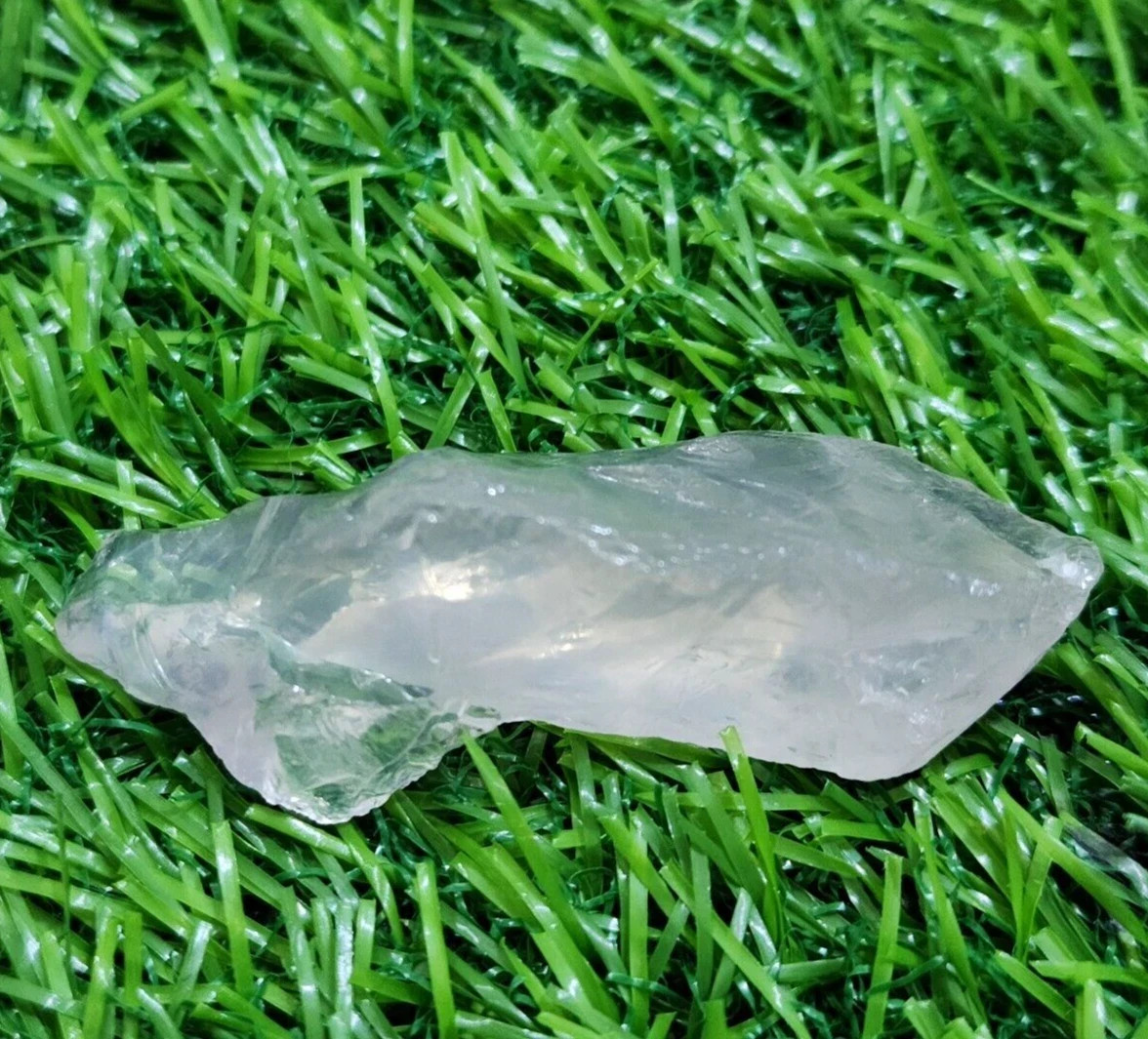 Fabulous Pink Rose Quartz Rough Stone 128.65 Crt Size 62x23x18 MM Rough Jewelry