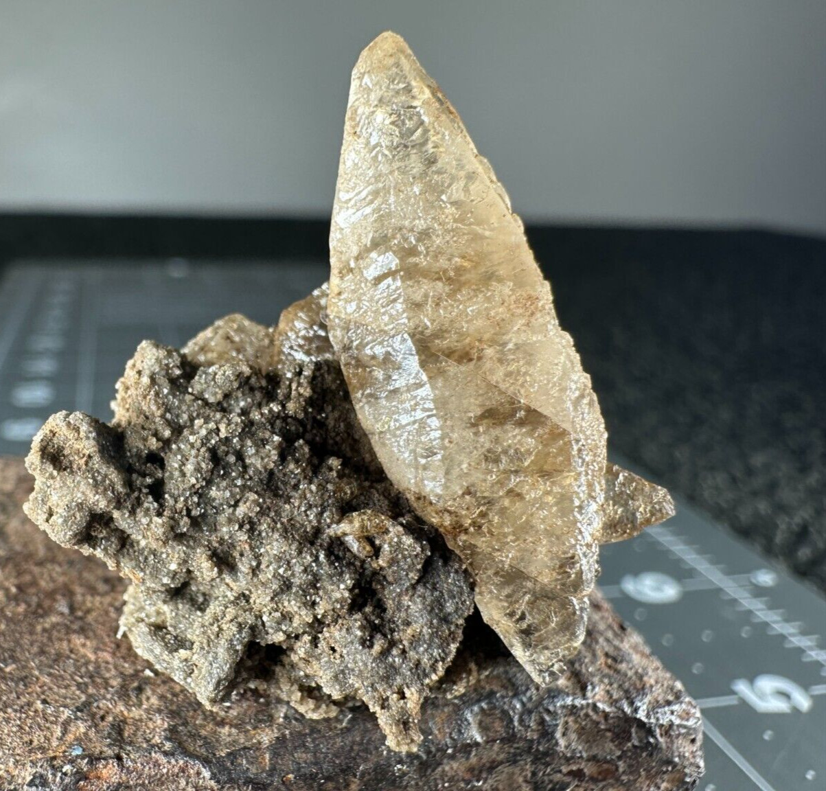 ➤1-3/8″ DOUBLE TERMINATED CALCITE XL Pleasant Ridge Rensselaer Indiana VIDEO➤832