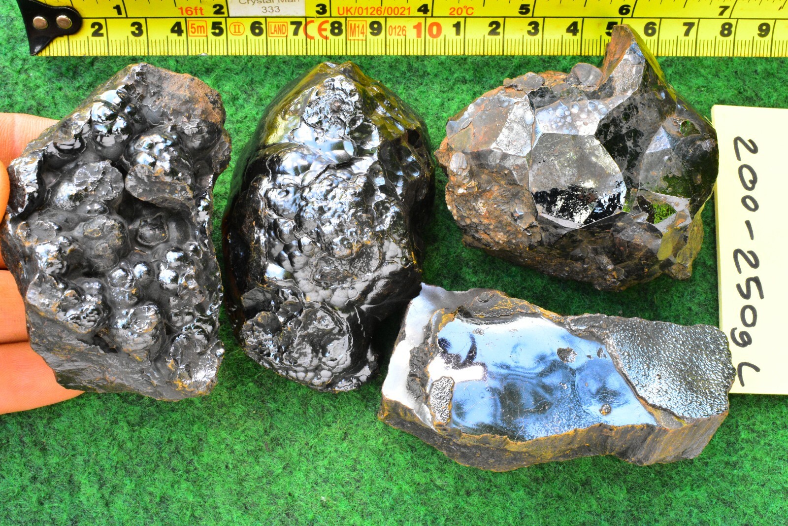 1 Large Haematite Raw Natural Goethite Iron Ore Crystal Mineral 200-250g UKBUY✔