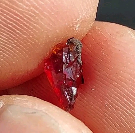 ULTRA RARE GEM RHODOCHROSITE N’Chwaning I Mine, KMF, South Africa